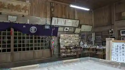 牛尾神社の本殿・本堂