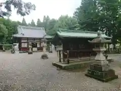 八幡社の本殿