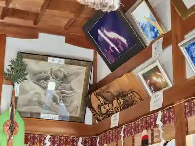 破磐神社の芸術