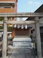 浅間神社の鳥居