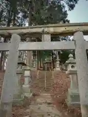 高龗神社の鳥居