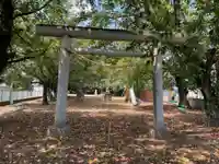 金鑚神社の鳥居