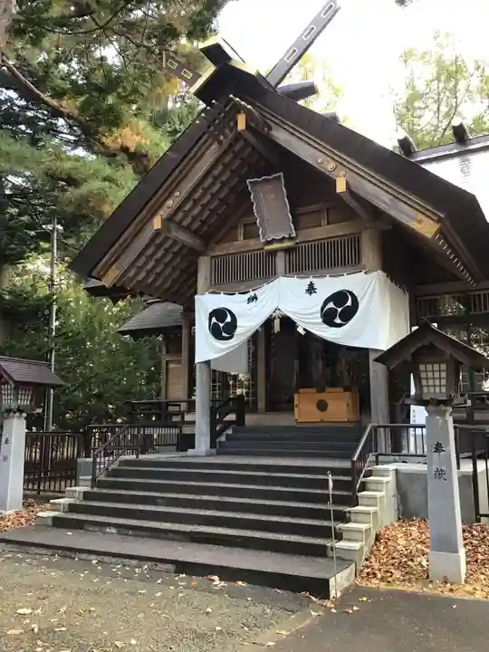 大谷地神社の本殿・本堂