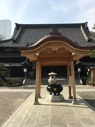 泉岳寺の本殿・本堂