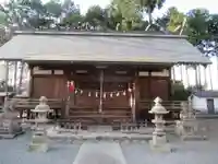 畑中神社の本殿・本堂