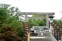 伊勢山皇大神宮の鳥居