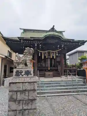 杉山神社（和田町）(神奈川県)