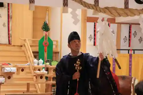 阿久津「田村神社」（郡山市阿久津町）旧社名：伊豆箱根三嶋三社の神楽