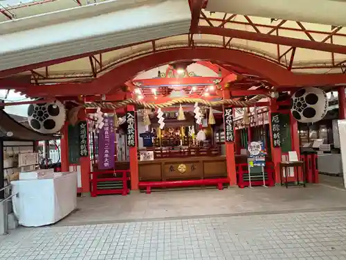 足の神様 服部天神宮(大阪府)