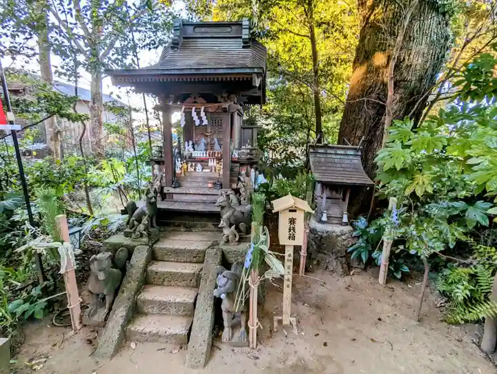 麻賀多神社の末社・摂社