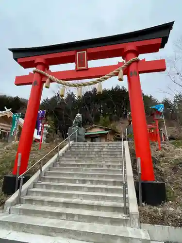 石鎚神社（関東石鎚神社）の鳥居