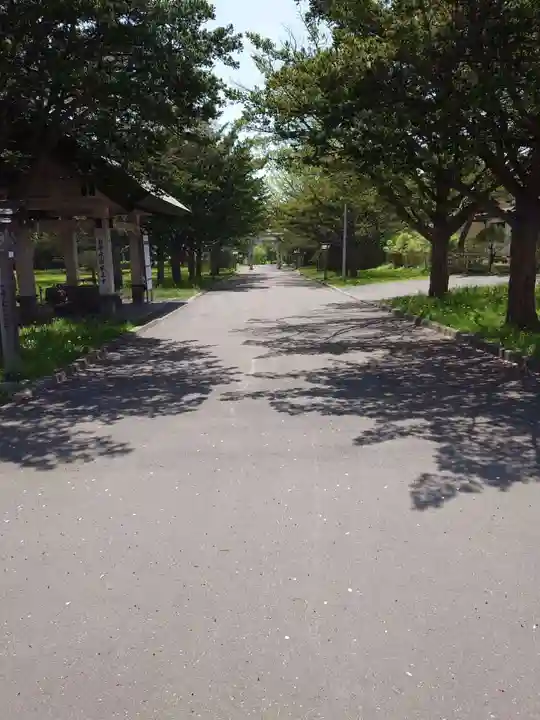 中嶋神社の景色
