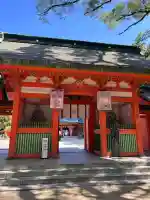 住吉神社の山門・神門