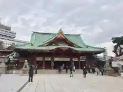 神田神社（神田明神）の本殿