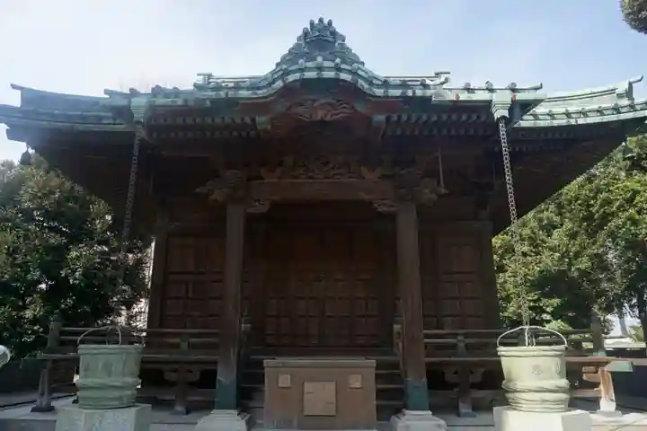 西光院の本殿・本堂