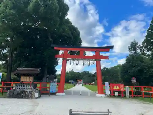 賀茂別雷神社（上賀茂神社）の鳥居