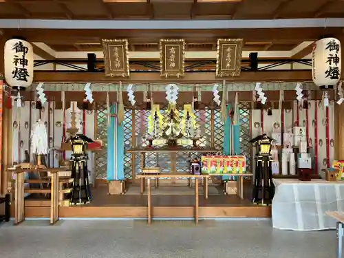 意賀美神社のその他建物