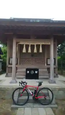 八雲神社の本殿・本堂