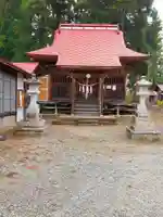 薬師神社の本殿・本堂