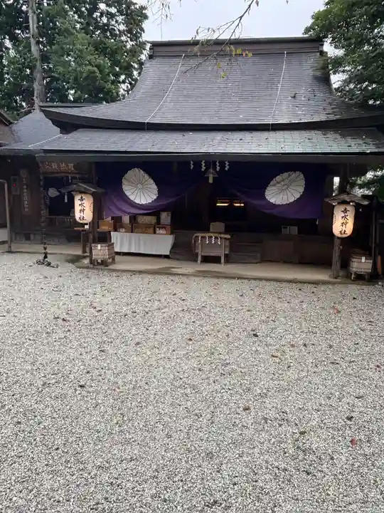 𠮷水神社(吉水神社)(奈良県)