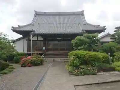 徳仁寺の本殿・本堂