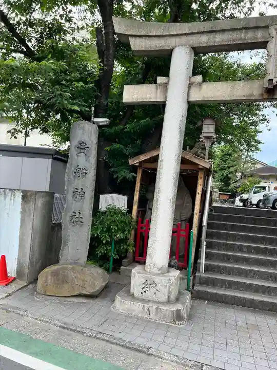 品川貴船神社(東京都)