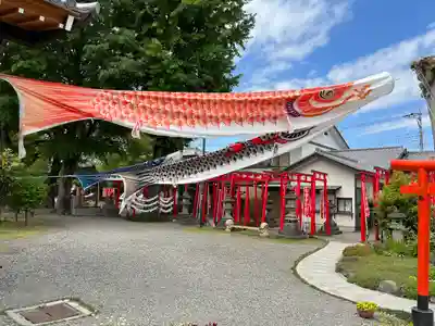 於菊稲荷神社(群馬県)
