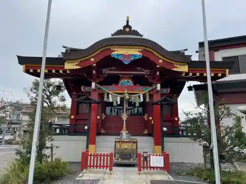 多摩川諏訪神社(東京都)