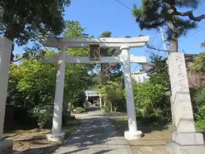 諏訪神社(新潟県)