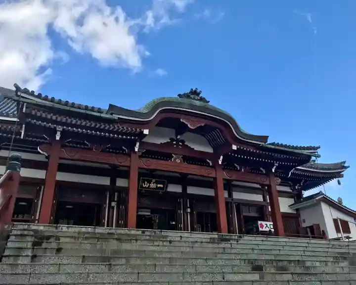 一畑山薬師寺 岡崎本堂の本殿・本堂