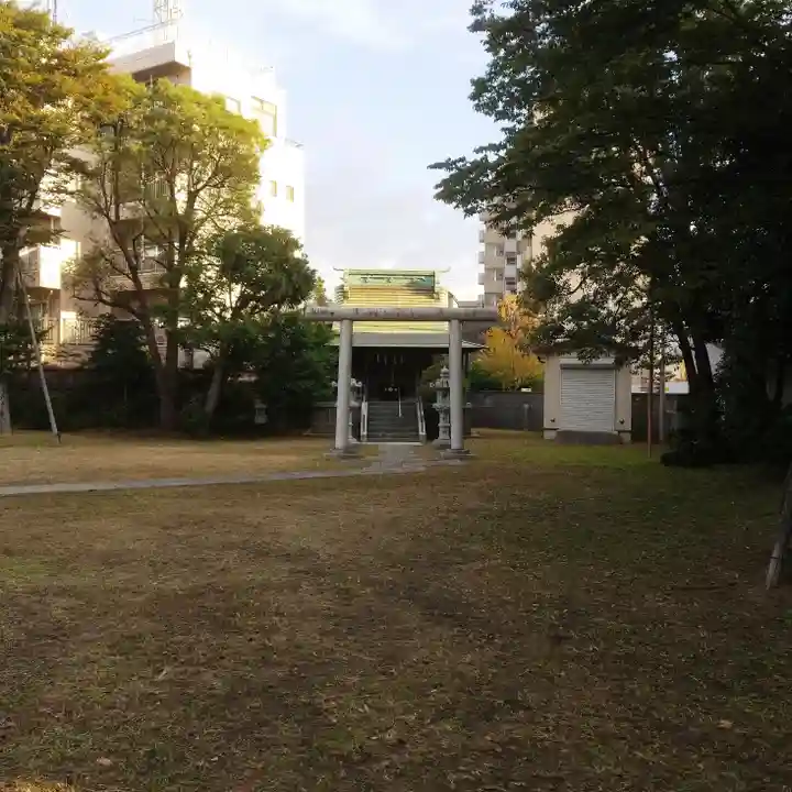 日枝神社の末社・摂社