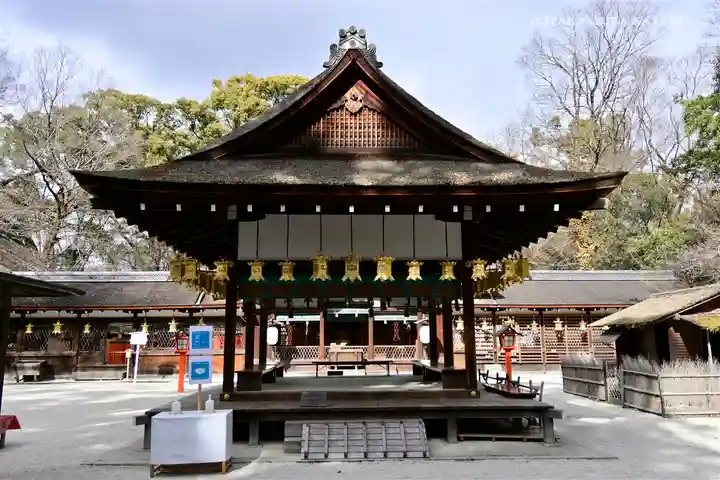 河合神社(鴨川合坐小社宅神社)(京都府)