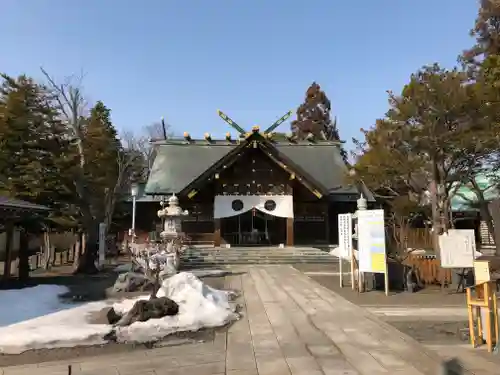 刈田神社の本殿