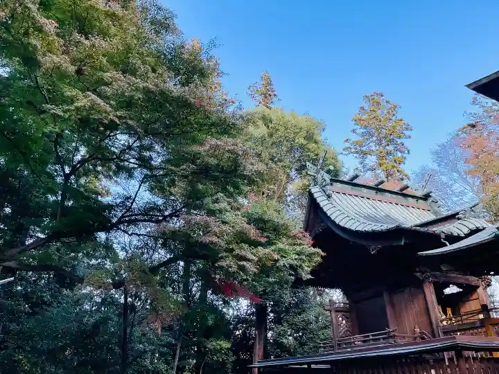 國魂神社の本殿・本堂