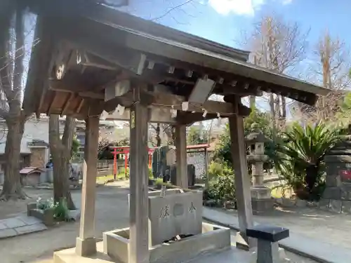 若宮八幡宮 の手水舎