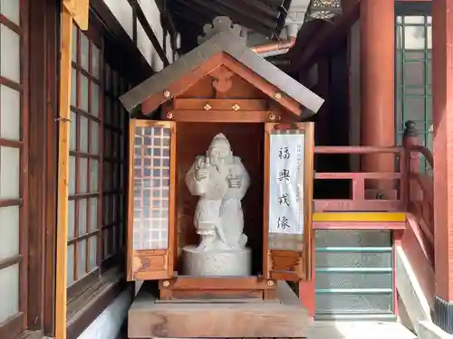 堀川戎神社の像