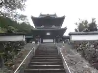 梅林寺の山門・神門