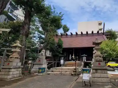 高円寺氷川神社の本殿・本堂