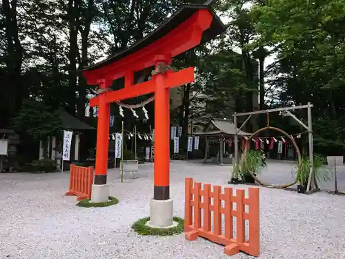 秩父今宮神社の鳥居