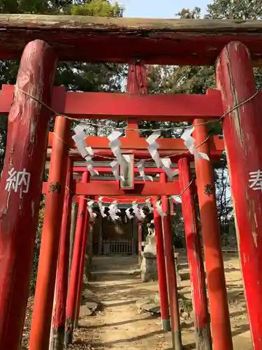 御嶽神社の鳥居