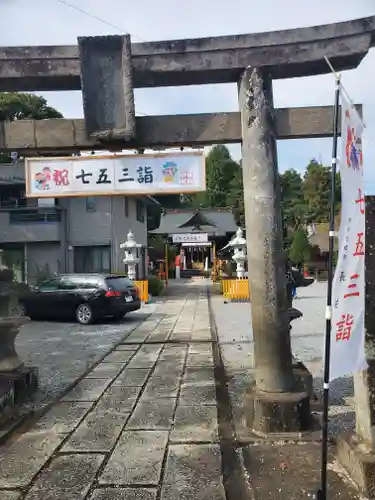 長良神社の鳥居