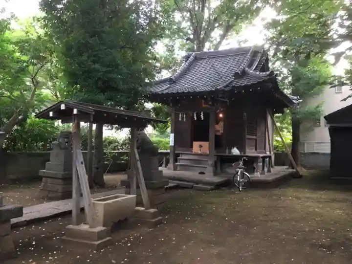 高木神社の本殿・本堂