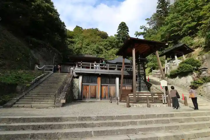 立石寺奥之院のその他建物