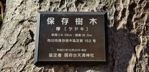 国府台天満宮のその他建物