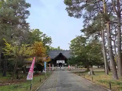 東川神社の本殿・本堂