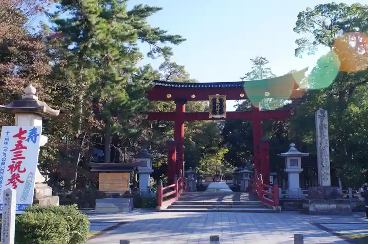 氣比神宮(福井県)