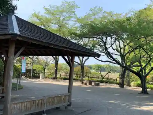 芳賀天満宮の周辺