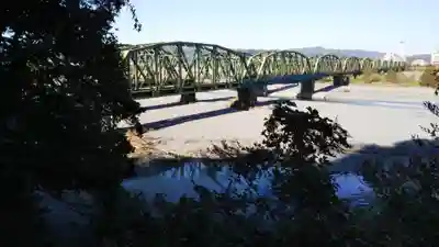 牛岩権現の景色