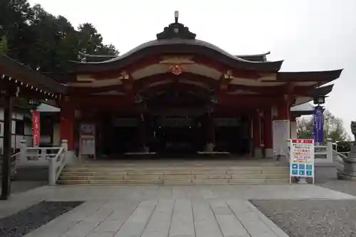 石鎚神社 口之宮 本社(愛媛県)