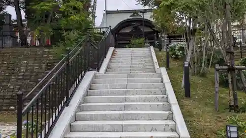 興禅寺の庭園